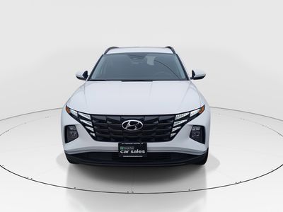 2024 Hyundai Tucson — side profile view