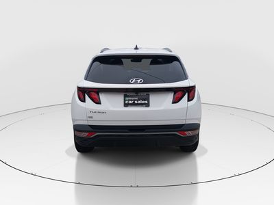 2024 Hyundai Tucson — engine compartment view