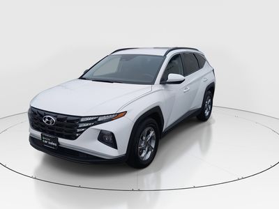 2024 Hyundai Tucson — rear three-quarter view