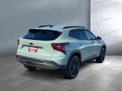 2026 Chevrolet Trax — engine compartment view