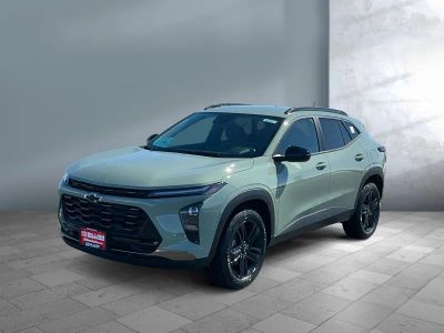 2026 Chevrolet Trax — front three-quarter view