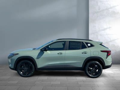 2026 Chevrolet Trax — rear three-quarter view