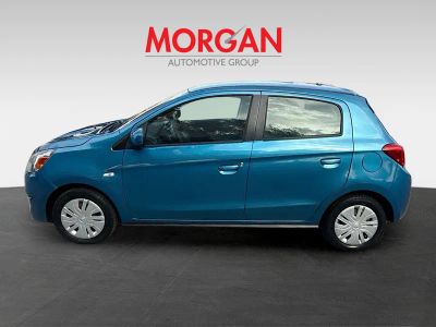2019 Mitsubishi Mirage — interior view