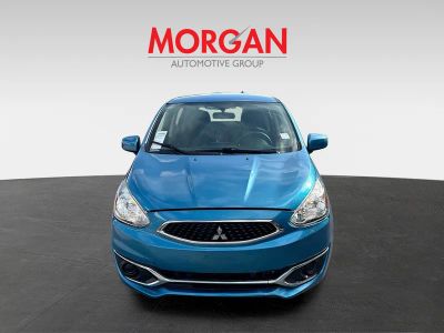 2019 Mitsubishi Mirage — side profile view
