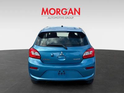 2019 Mitsubishi Mirage — engine compartment view