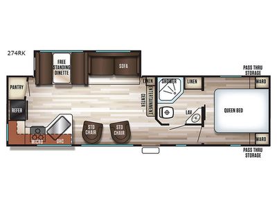 2018 Forest River RV Cherokee Cascade - Photo 7