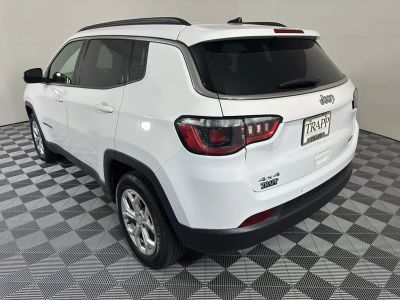 2024 Jeep Compass — side profile view