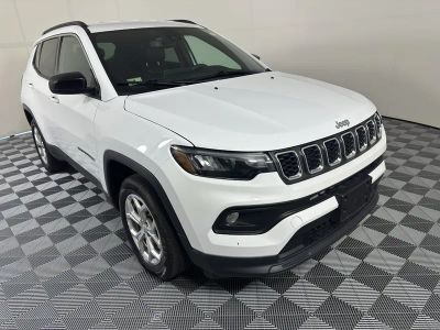 2024 Jeep Compass — detail view