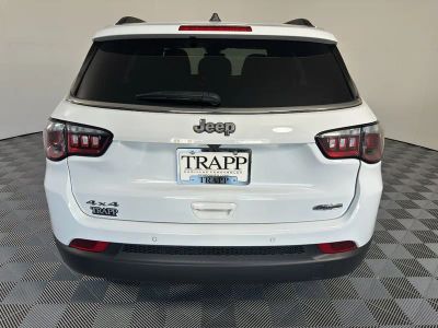 2024 Jeep Compass — rear three-quarter view