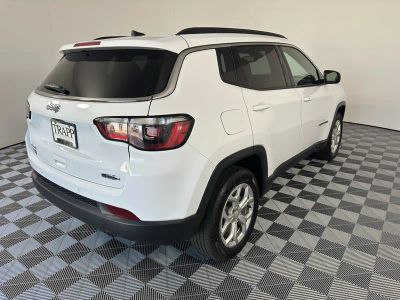 2024 Jeep Compass — interior view
