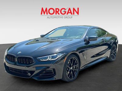 2026 BMW 8 Series — rear three-quarter view