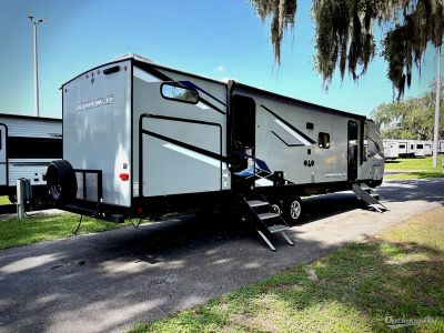 2023 Forest River Cherokee Alpha Wolf — side profile view