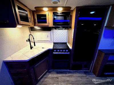 2023 Forest River Cherokee Alpha Wolf — engine compartment view