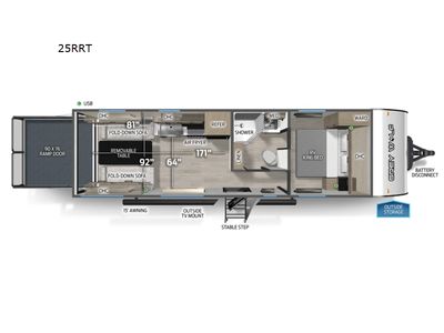 2026 Forest River RV Cherokee Grey Wolf - Photo 2