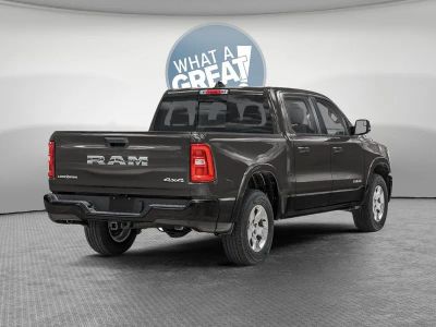 2026 RAM 1500 — rear three-quarter view