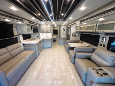 2026 Tiffin ALLEGRO BAY — engine compartment view