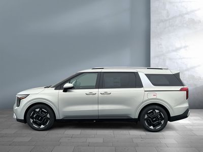 2026 Kia Carnival — rear three-quarter view