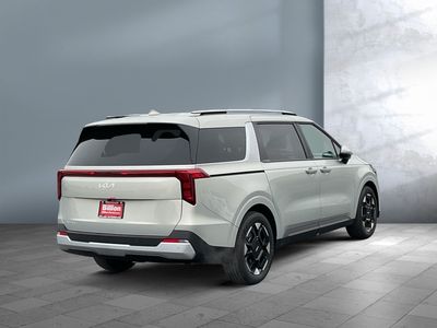 2026 Kia Carnival — engine compartment view