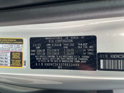 2026 Kia Carnival — photo 25 view