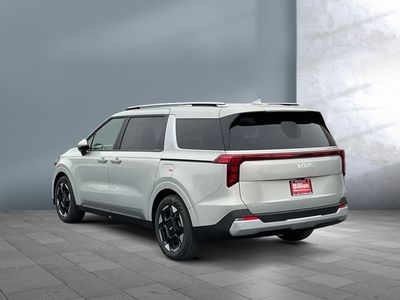 2026 Kia Carnival — interior view