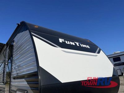 2026 CrossRoads RV Fun Time — engine compartment view