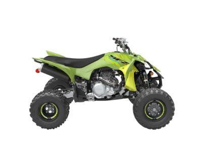 2026 Yamaha YFZ450R SE — front three-quarter view