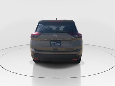 2025 Nissan Rogue — engine compartment view