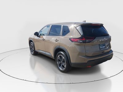 2025 Nissan Rogue — detail view