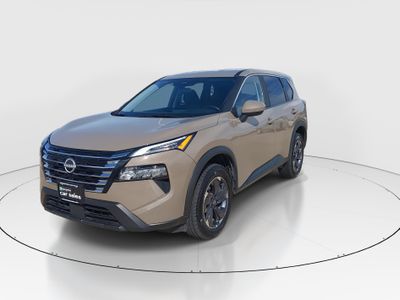 2025 Nissan Rogue — rear three-quarter view