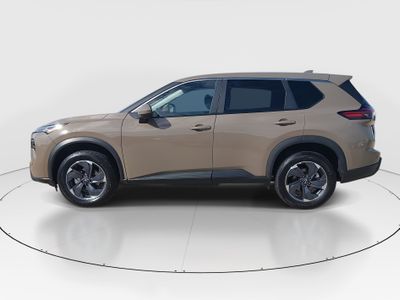 2025 Nissan Rogue — interior view