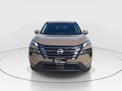 2025 Nissan Rogue — side profile view