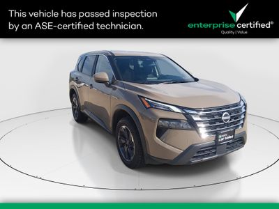 2025 Nissan Rogue FWD SV — front three-quarter view