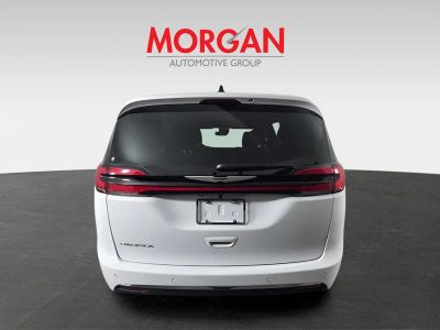 2026 Chrysler Pacifica — engine compartment view