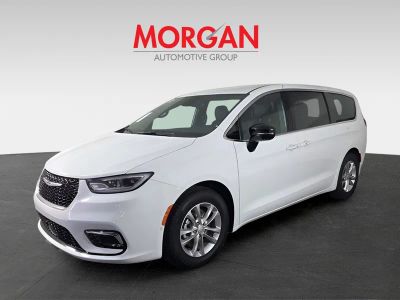 2026 Chrysler Pacifica — interior view