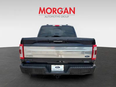 2023 Ford F-150 — interior view