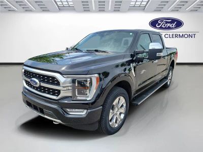 2023 Ford F-150 — side profile view