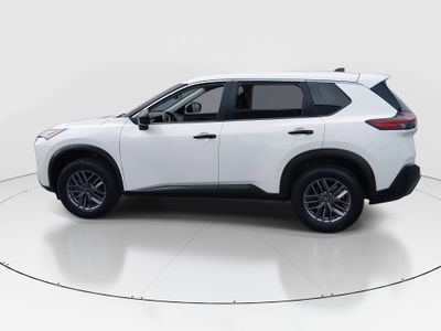 2023 Nissan Rogue — interior view