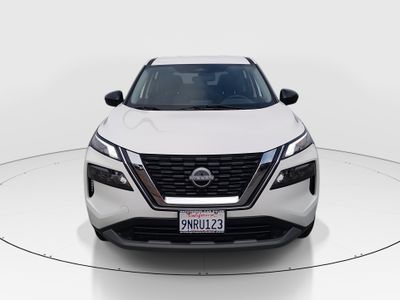 2023 Nissan Rogue — side profile view