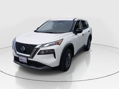2023 Nissan Rogue — rear three-quarter view