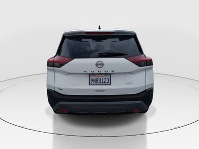 2023 Nissan Rogue — engine compartment view