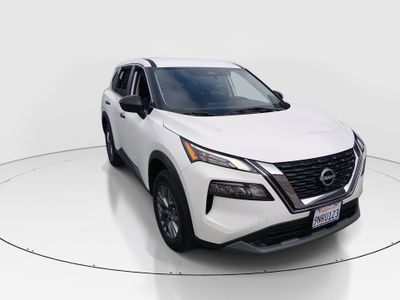 2023 Nissan Rogue AWD S — front three-quarter view