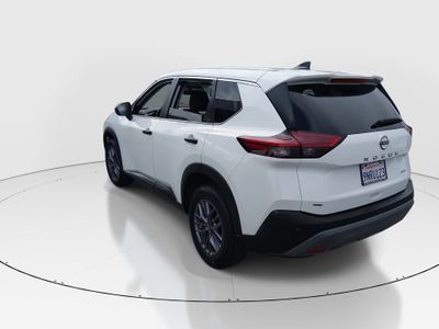 2023 Nissan Rogue — detail view