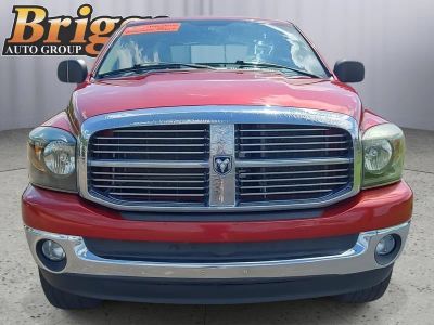 2008 Dodge Ram 1500 — side profile view