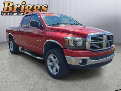 2008 Dodge Ram 1500 — interior view