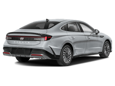 2026 Hyundai Sonata Hybrid — side profile view