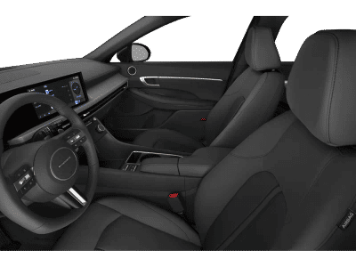 2026 Hyundai Sonata Hybrid — engine compartment view