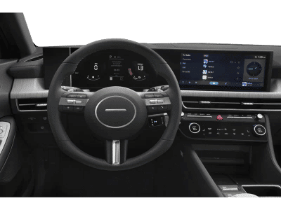 2026 Hyundai Sonata Hybrid — interior view
