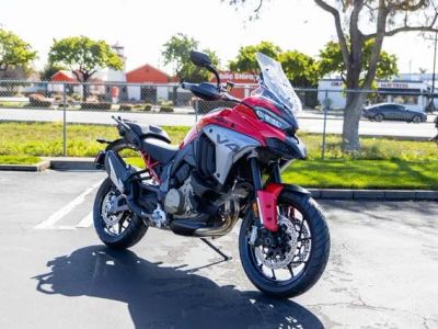 2026 Ducati Multistrada V4 — front three-quarter view