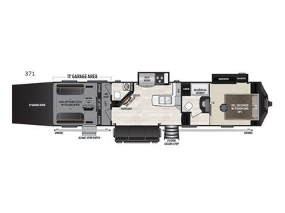 2018 Keystone RV Fuzion - Photo 10