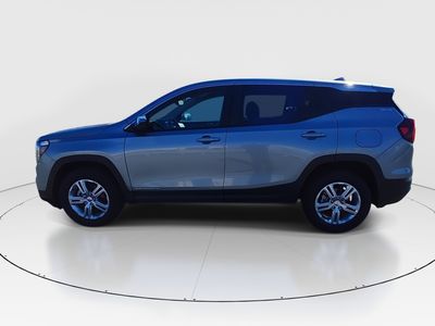 2024 GMC Terrain — interior view